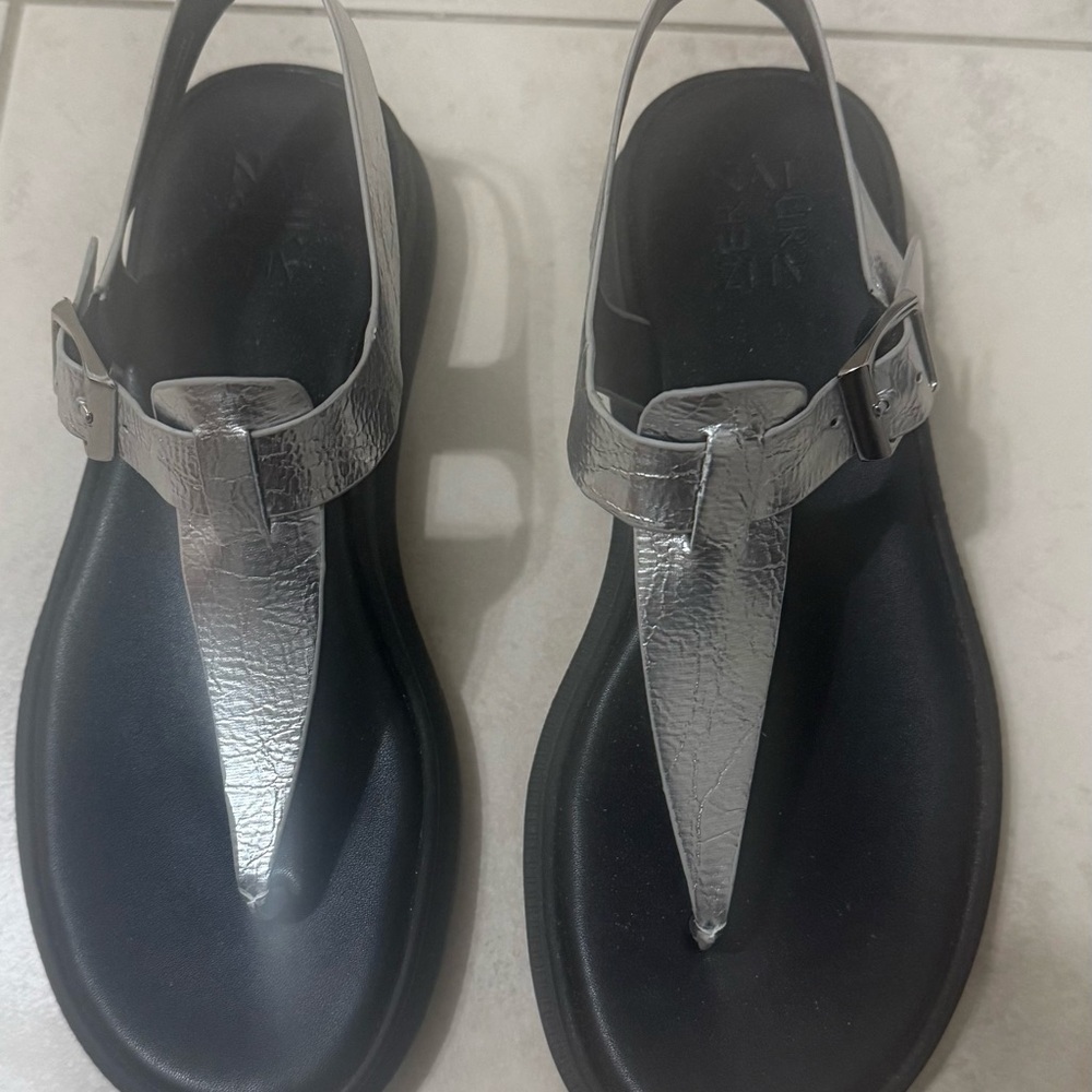 Silver Women's Sandals